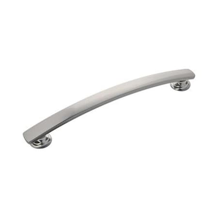 BELWITH PRODUCTS 160 mm American Diner Pull, Satin Nickel BWP2156 SN